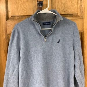 Nautical quarter-zip sweater Men’s